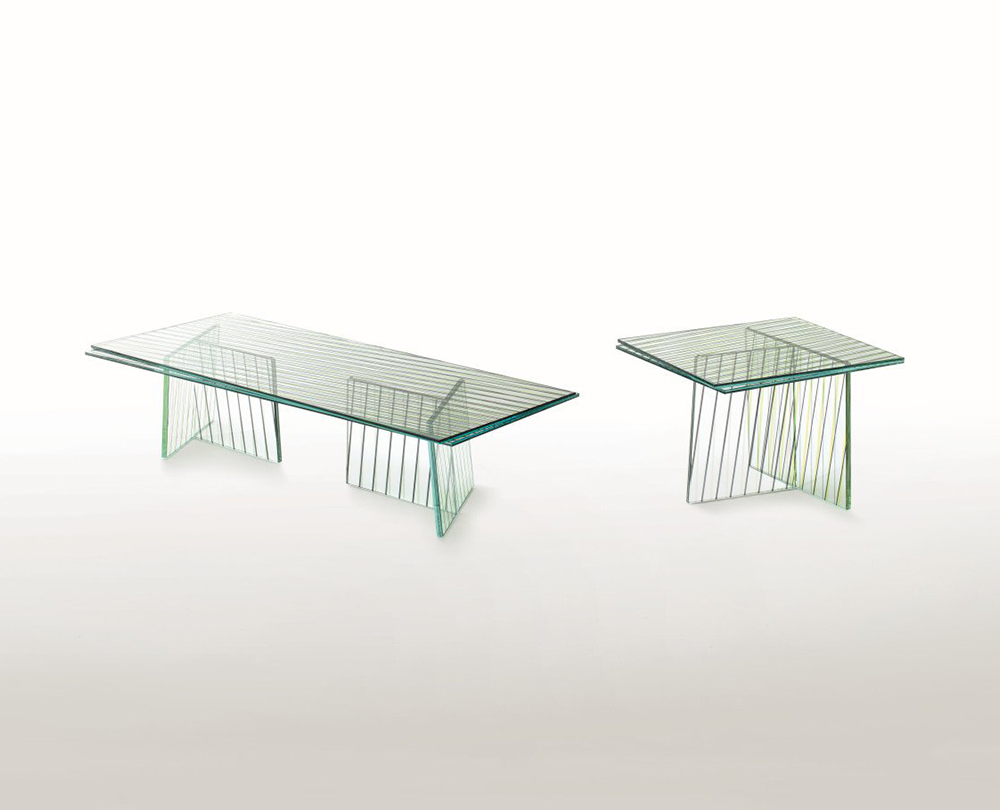 Glas Italia Crossing salontafel - 1