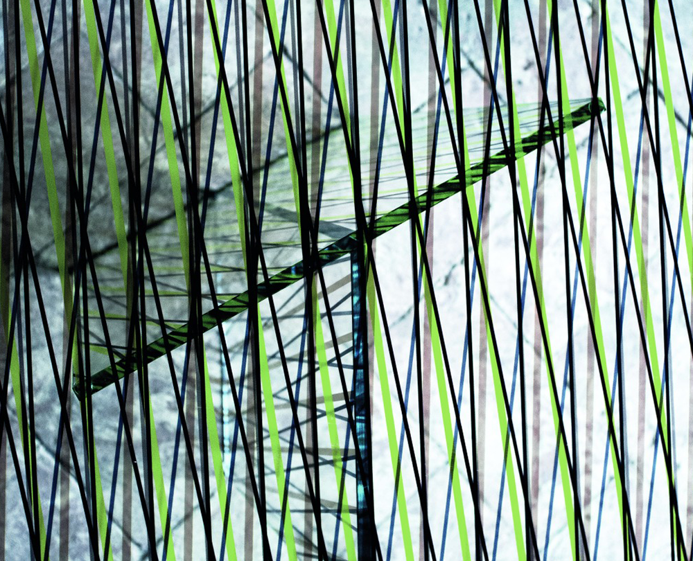 Glas Italia Crossing salontafel - 6