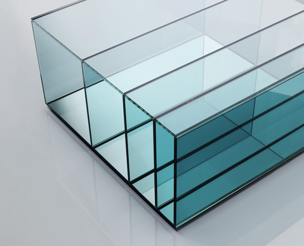 Glas Italia Deep Sea salontafel - 7
