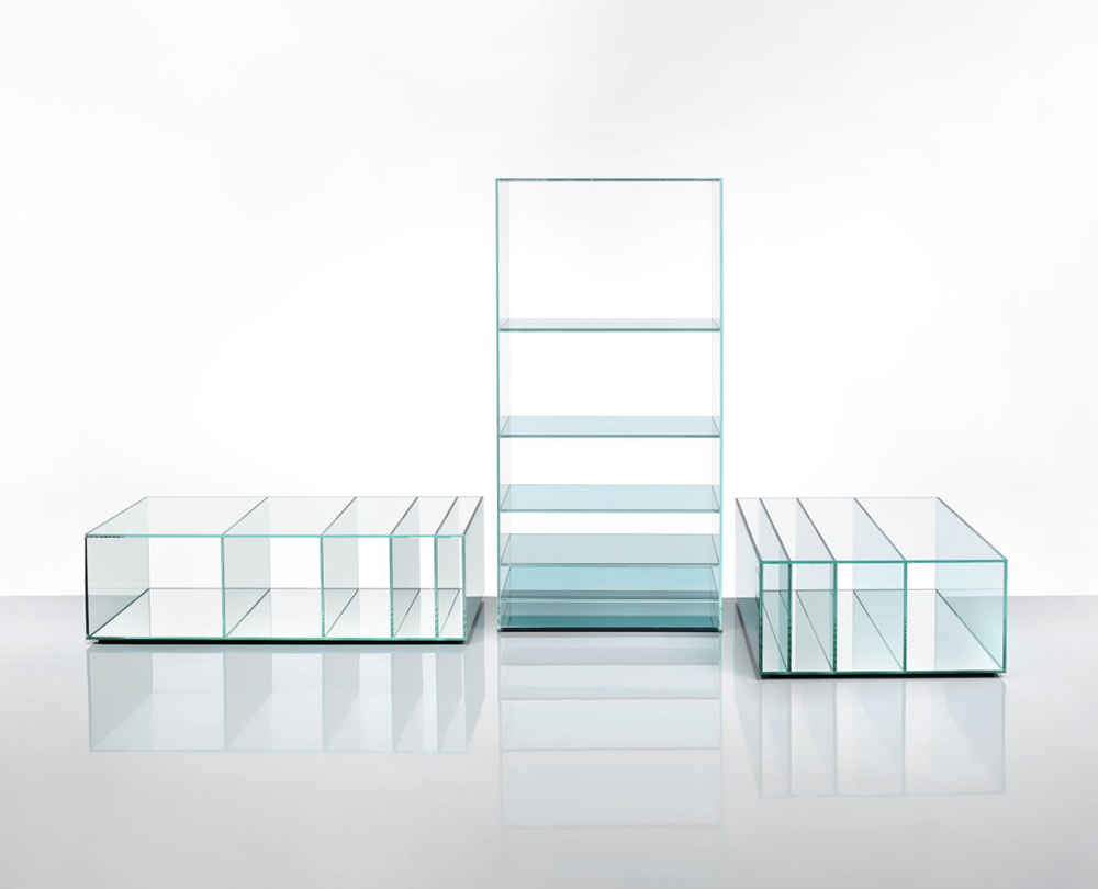 Glas Italia Deep Sea salontafel - 6