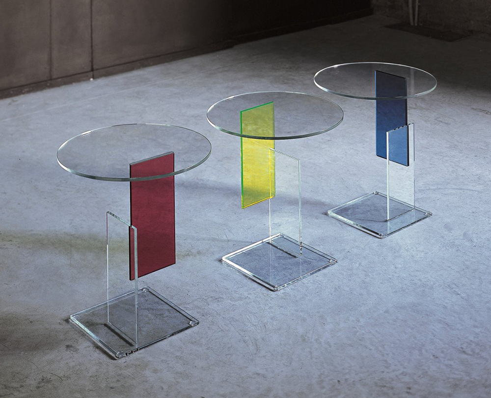 Glas Italia Don Gerrit bijzettafel - 8