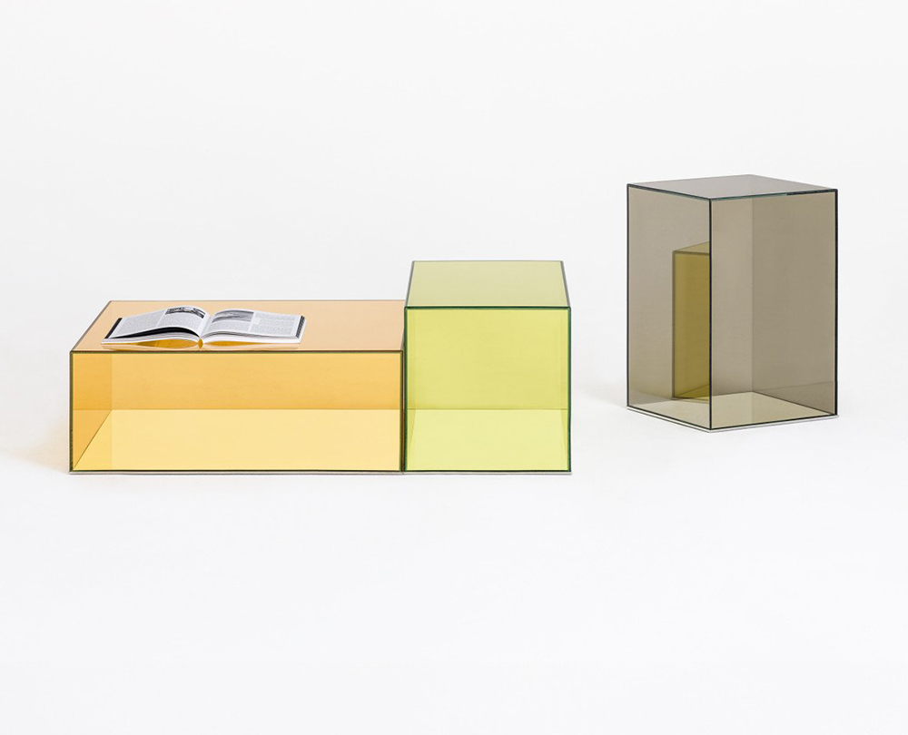 Glas Italia Donald tavoli bassi salontafel - 5