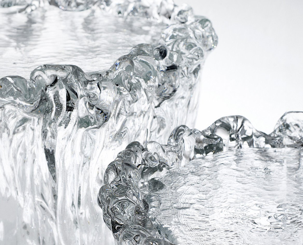Glas Italia Fountain bijzettafel - 9
