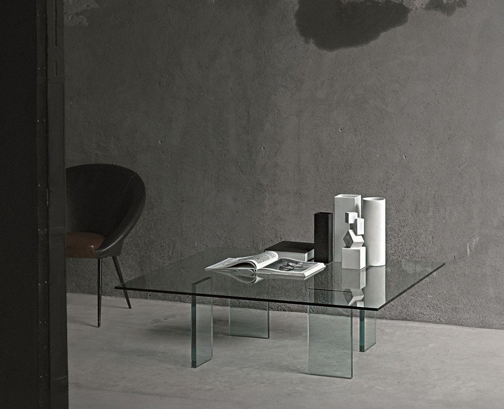 Glas Italia Glass Table (1976) salontafel - 5