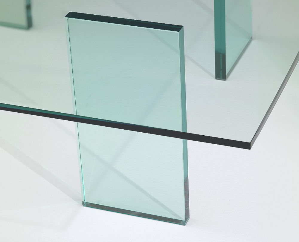 Glas Italia Glass Table (1976) salontafel - 4