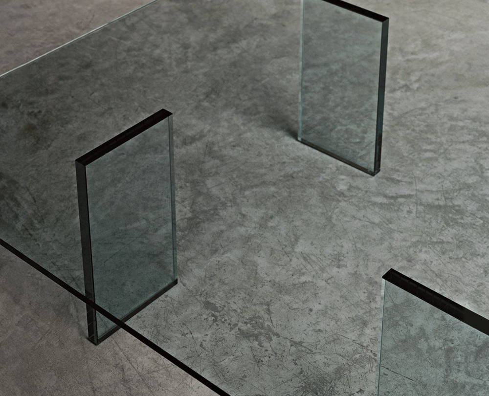 Glas Italia Glass Table (1976) salontafel - 6
