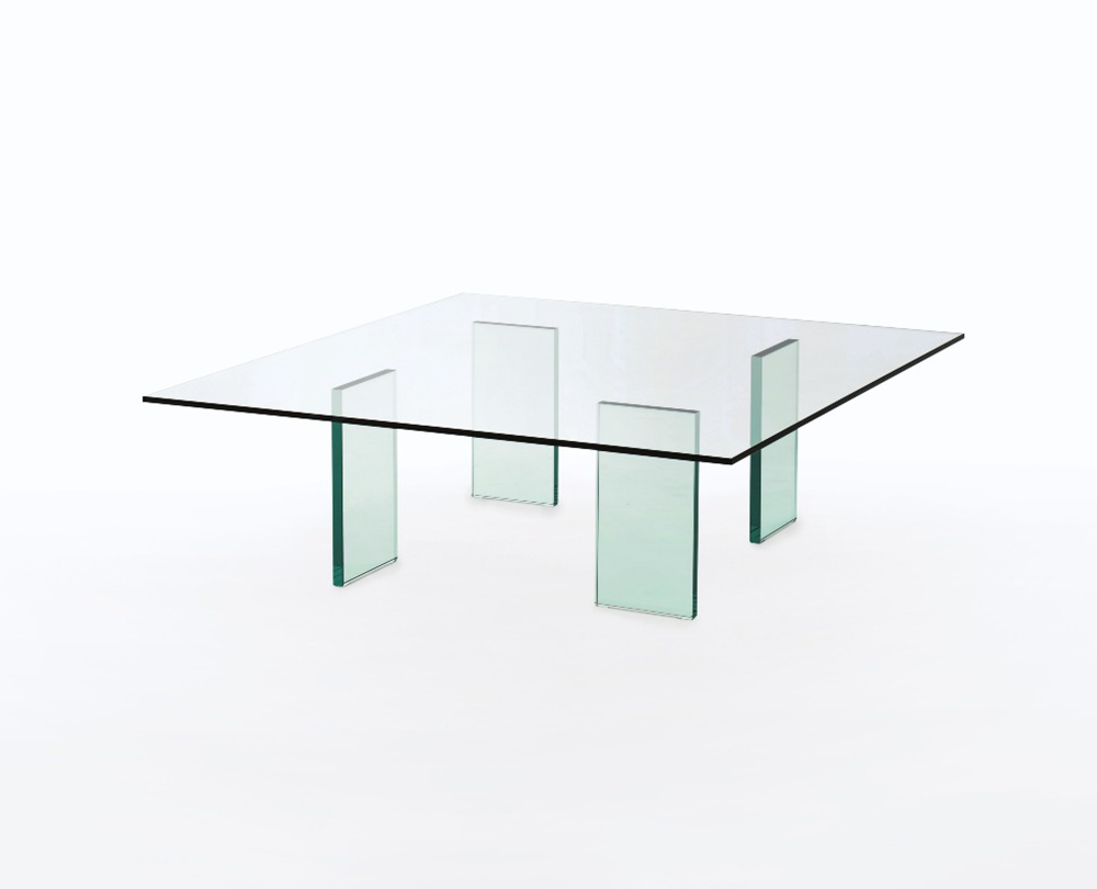 Glas Italia Glass Table (1976) salontafel - 1