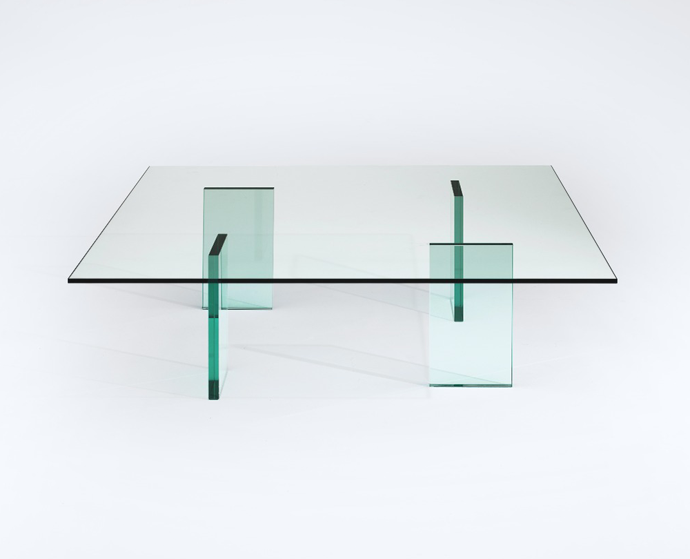 Glas Italia Glass Table (1976) salontafel - 2