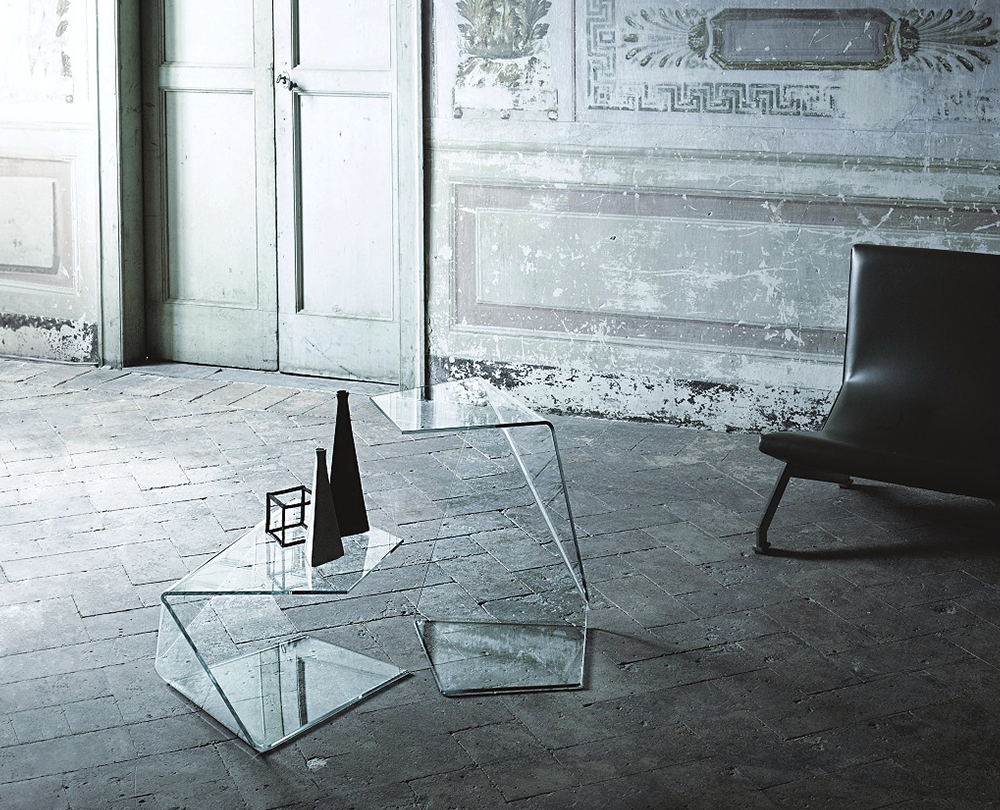 Glas Italia Harold and Maude bijzettafel - 7