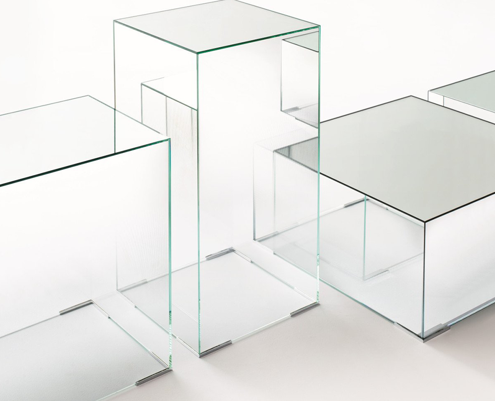 Glas Italia Illusion bijzettafel - 4