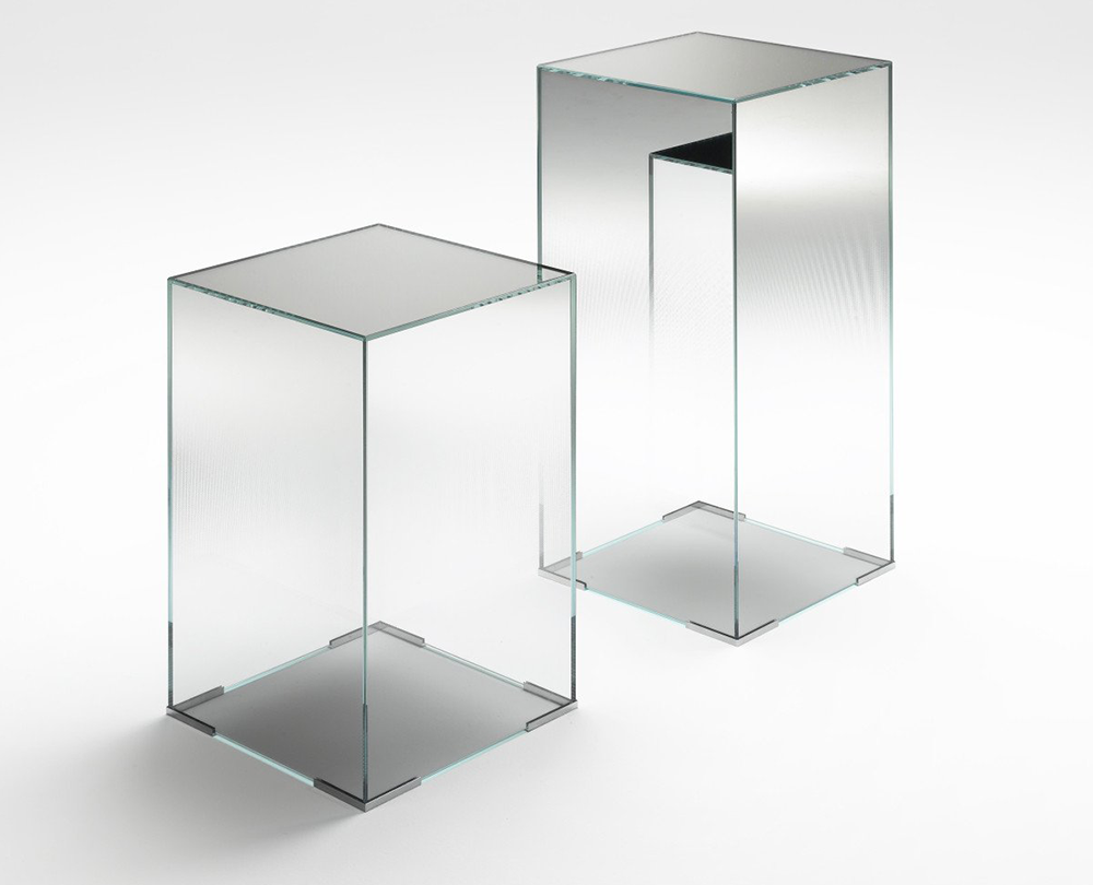 Glas Italia Illusion bijzettafel - 2