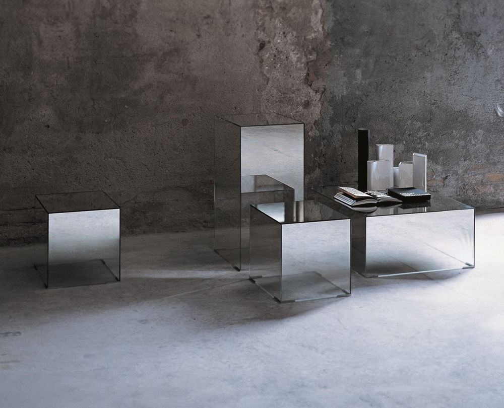 Glas Italia Illusion bijzettafel - 5