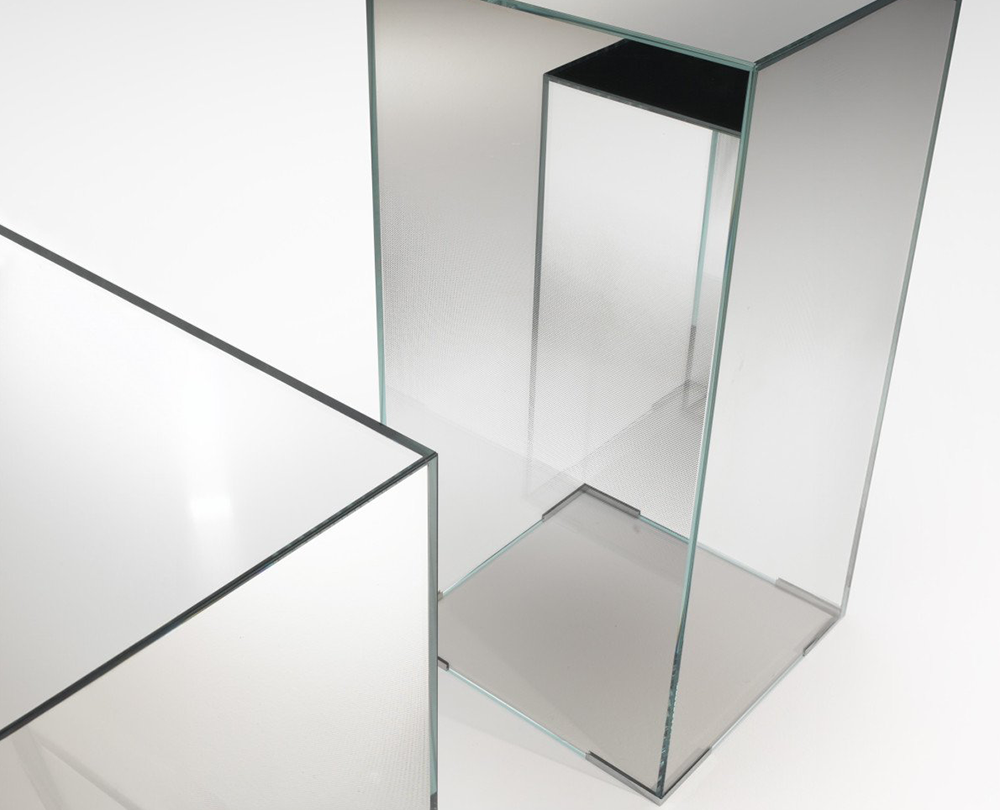 Glas Italia Illusion bijzettafel - 3