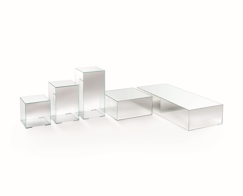 Glas Italia Illusion bijzettafel - 1