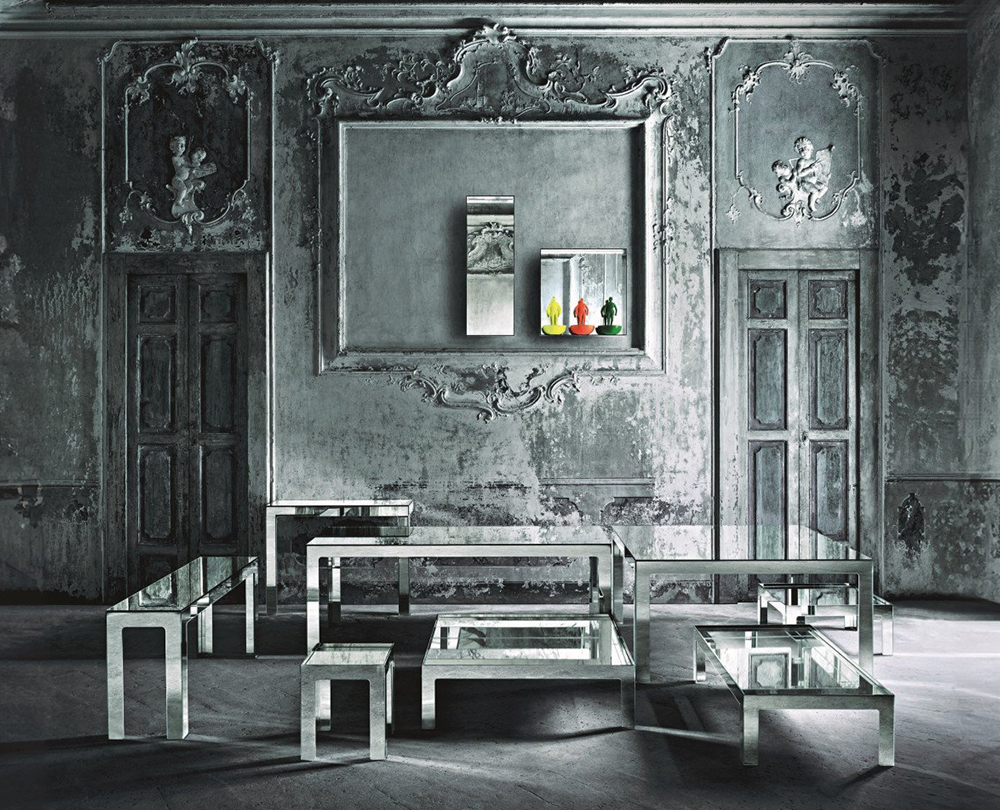 Glas Italia Mirror Mirror tavoli bijzettafel - 6