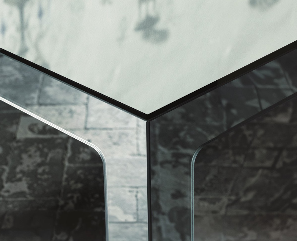 Glas Italia Mirror Mirror tavoli bijzettafel - 10