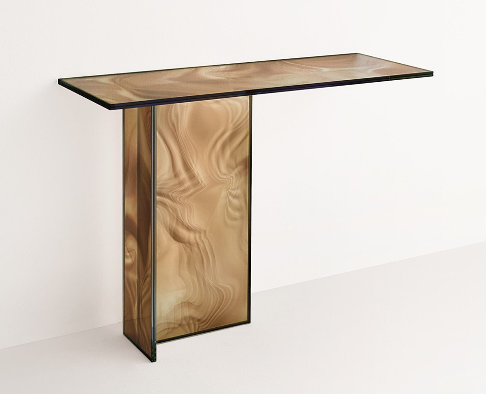 Glas Italia Liquefy Square bijzettafel - 3