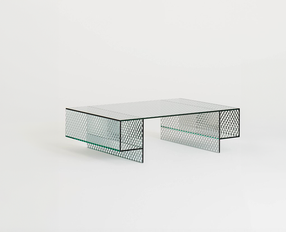 Glas Italia Robotin bijzettafel - 5
