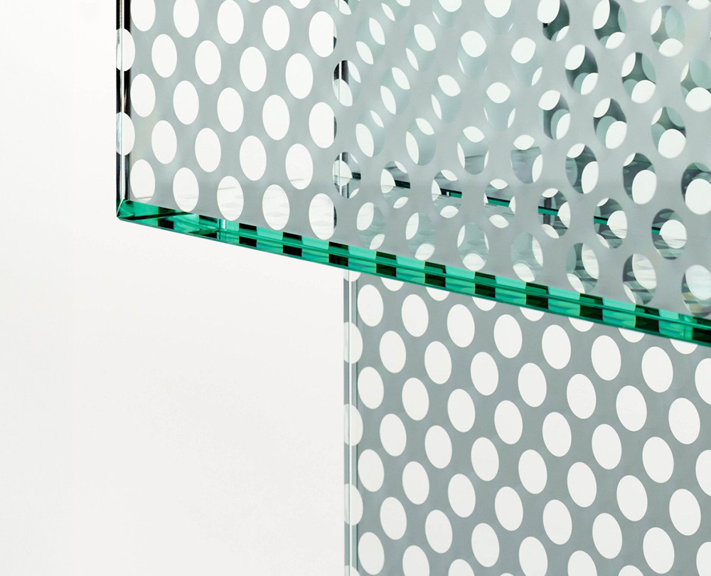 Glas Italia Robotin bijzettafel - 8