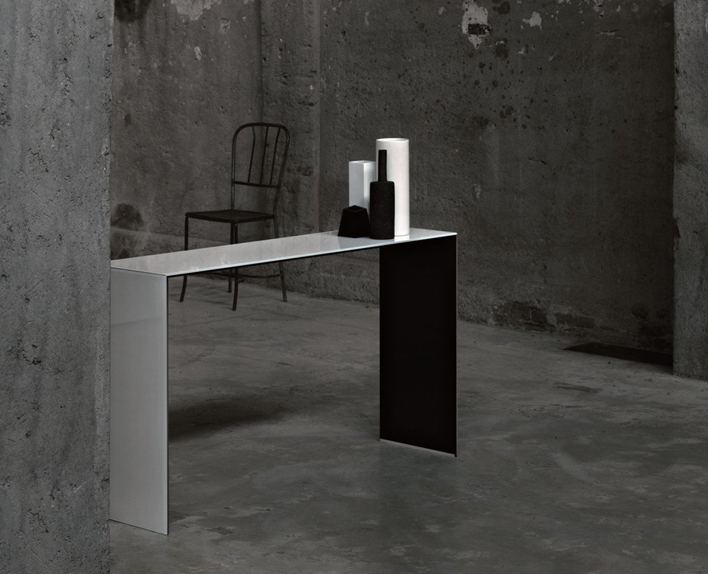 Glas Italia SiO2 Bridge tafel - 2