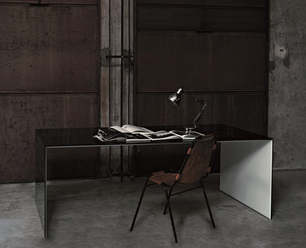 Glas Italia SiO2 Bridge tafel - 3