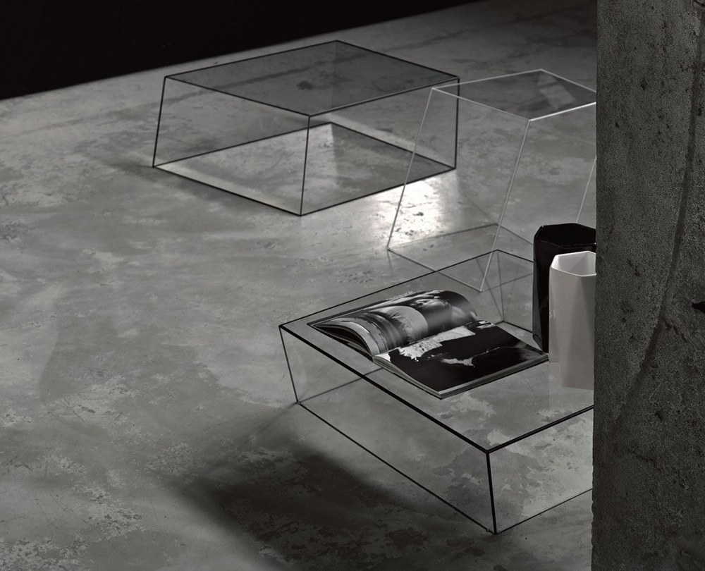 Glas Italia Wireframe bijzettafel - 9