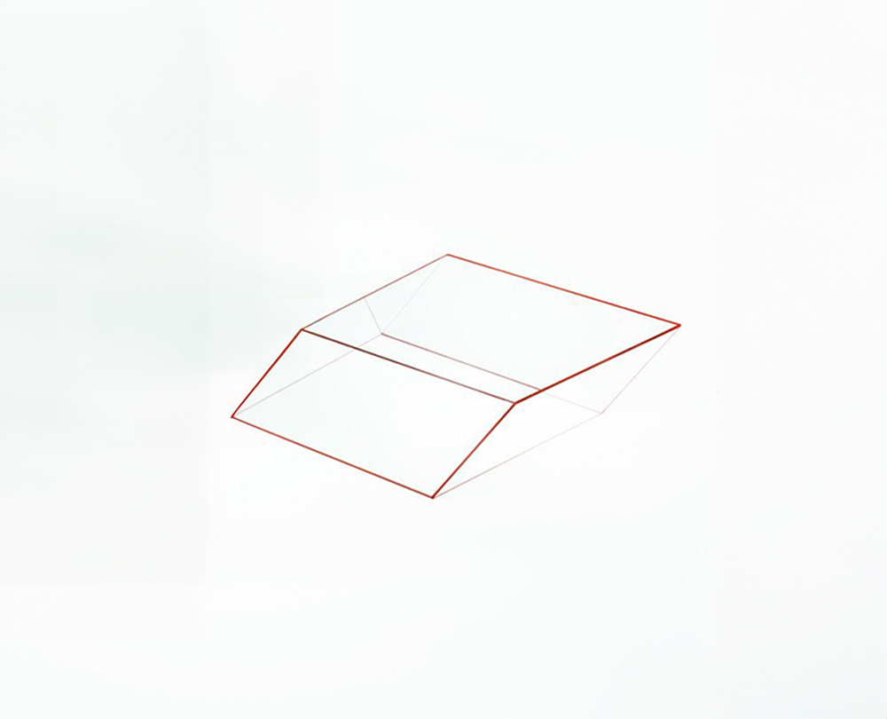 Glas Italia Wireframe bijzettafel - 3