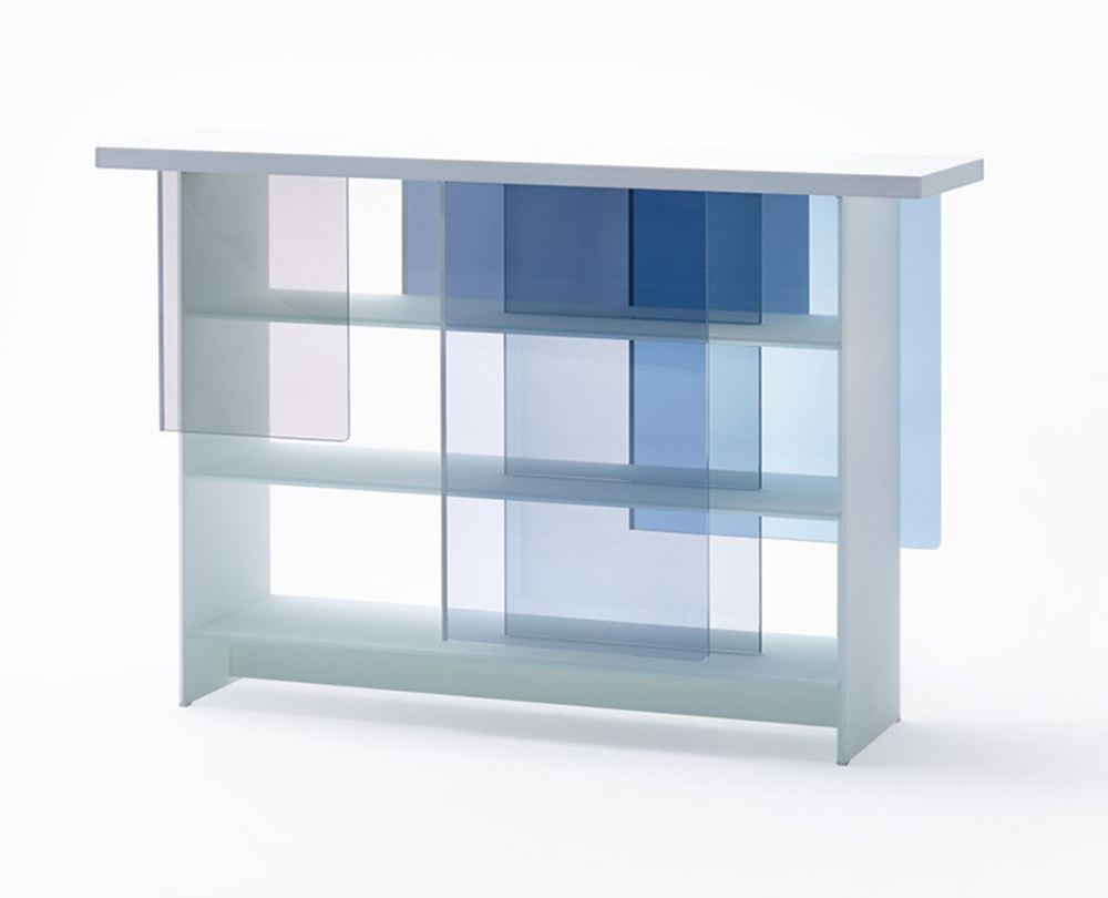 Glas Italia Layers dressoir - 1