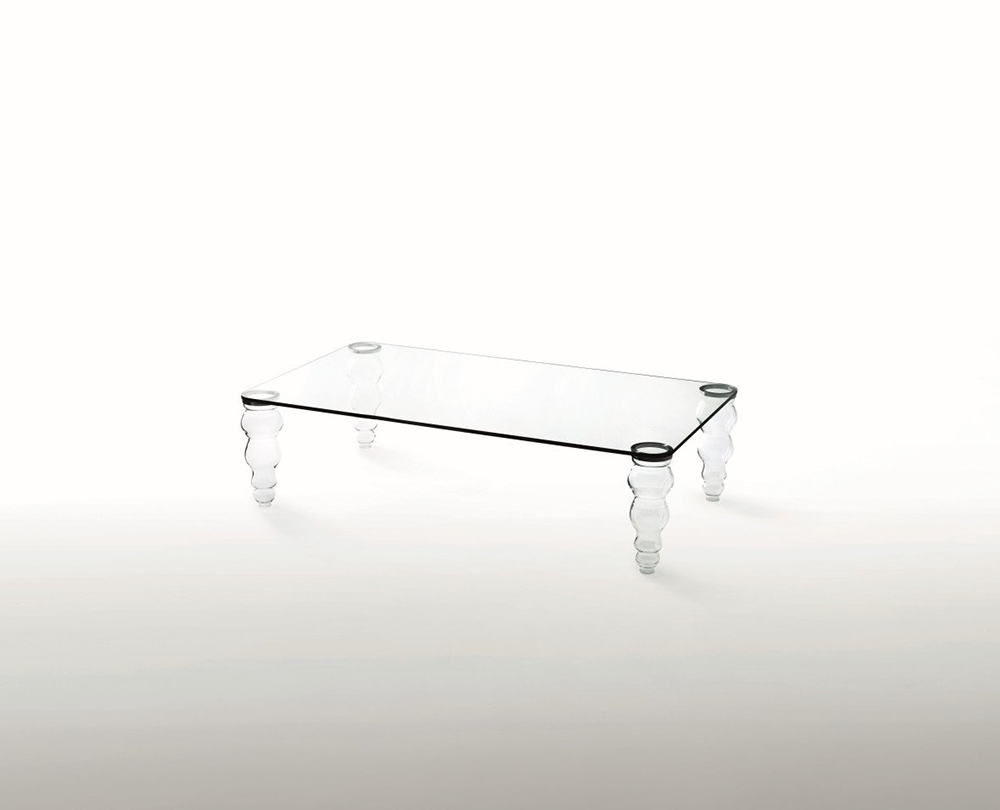 Glas Italia Post Modern lage tafels - 1