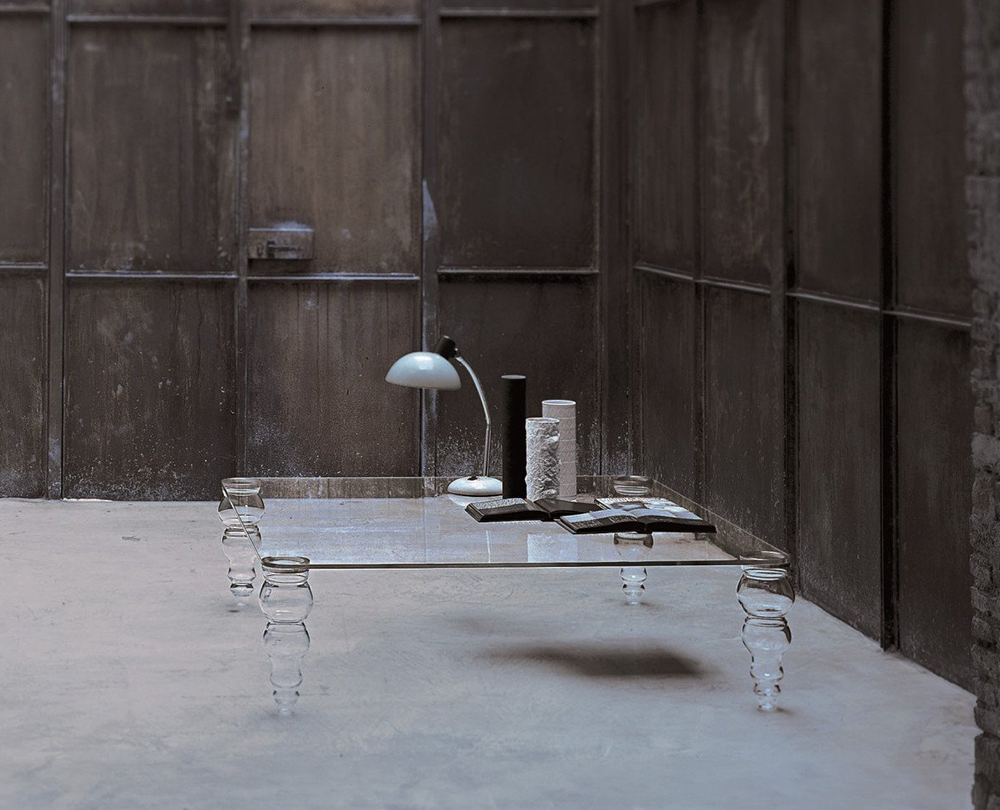 Glas Italia Post Modern lage tafels - 3