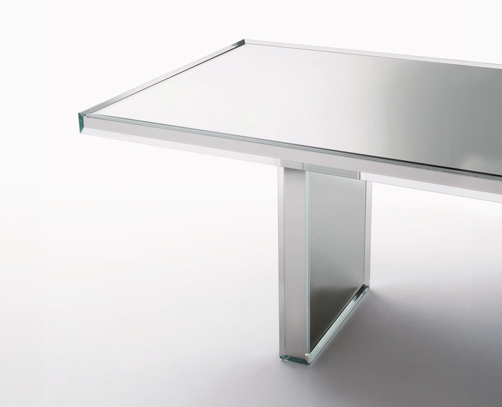 Glas Italia Prism Mirror Table - 2