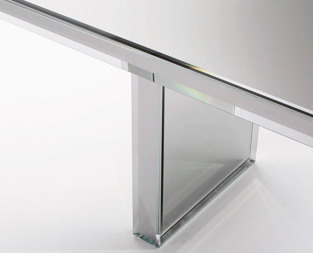 Glas Italia Prism Mirror Table - 3