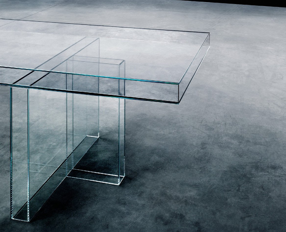Glas Italia Verglas tafel - 4