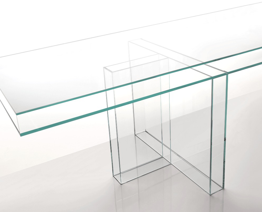 Glas Italia Verglas tafel - 3