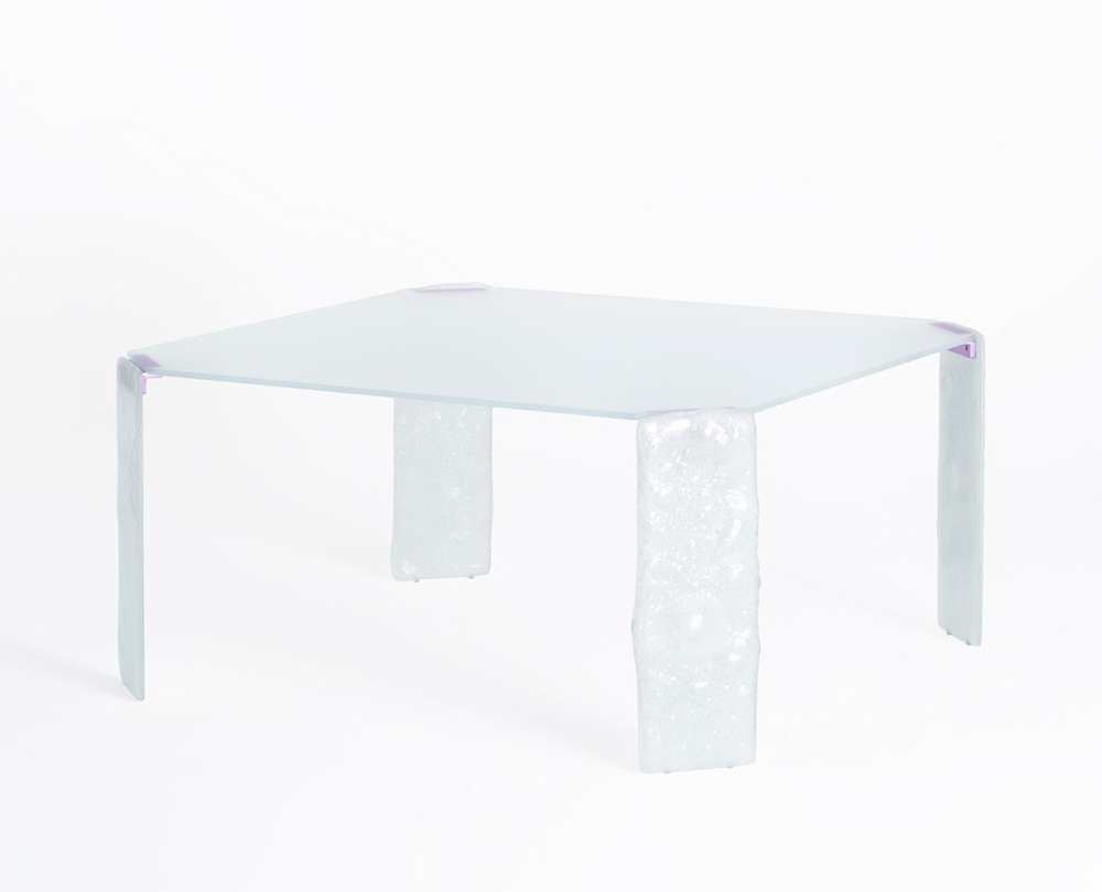 Glas Italia Opalia design tafel - 1