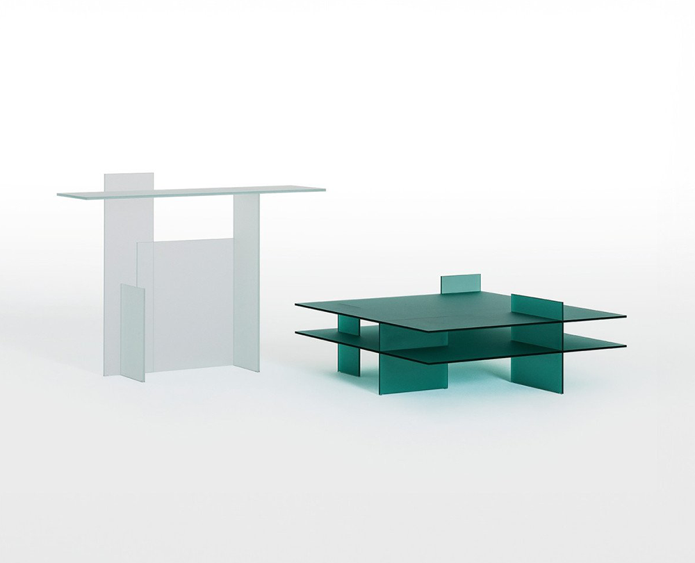 Glas Italia Kazimir consolle - 2
