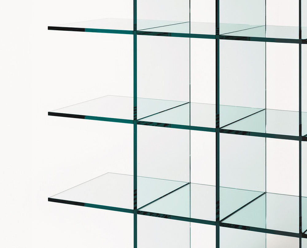 Glas Italia Glass Shelves #1 (1976) - 3