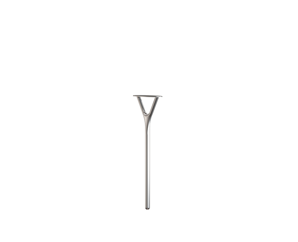 FROST Wishbone tafelpoot 8001-1 - 2