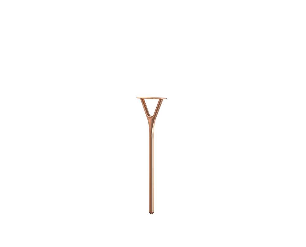 FROST Wishbone tafelpoot 8001-1 - 5