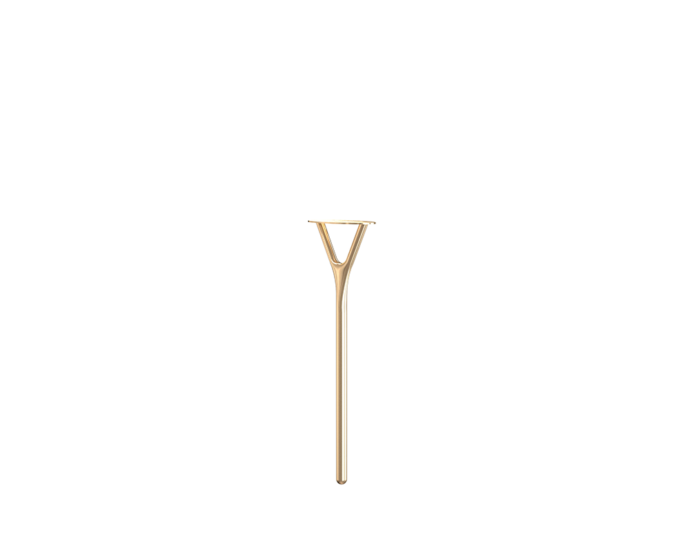 FROST Wishbone tafelpoot 8001-1 - 4