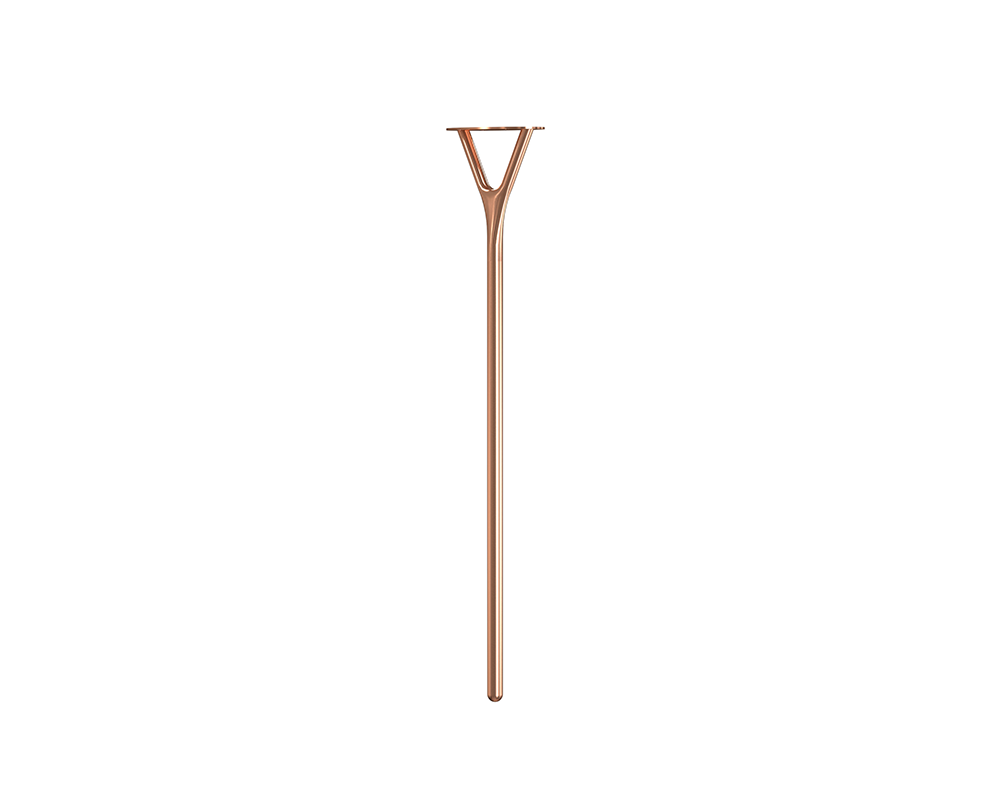 FROST Wishbone tafelpoot 8002-1 - 5