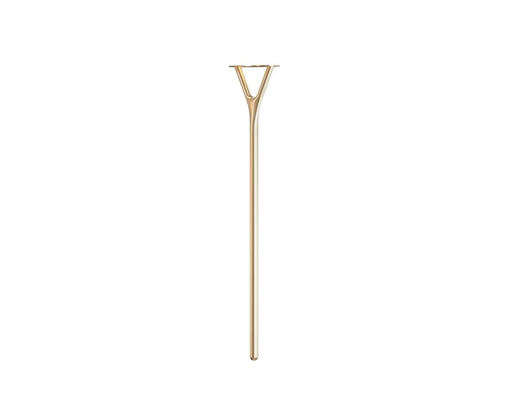 FROST Wishbone tafelpoot 8002-1 - 4