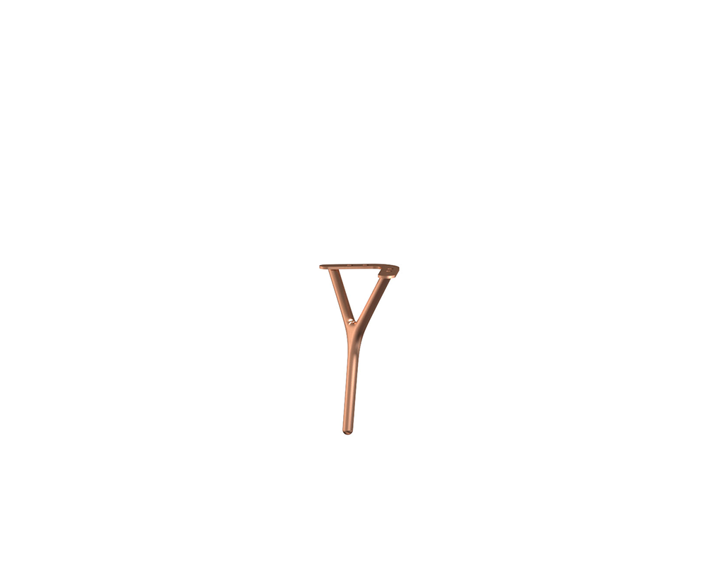 FROST Wishbone tafelpoot 8004 - 5
