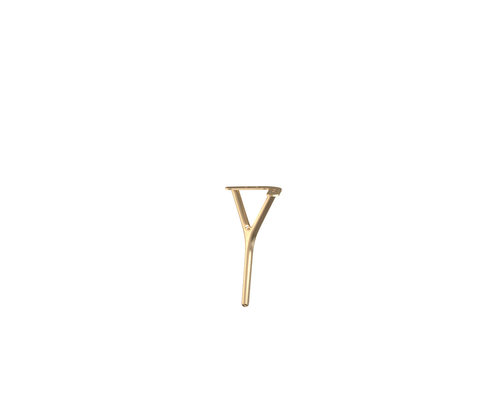 FROST Wishbone tafelpoot 8004 - 4