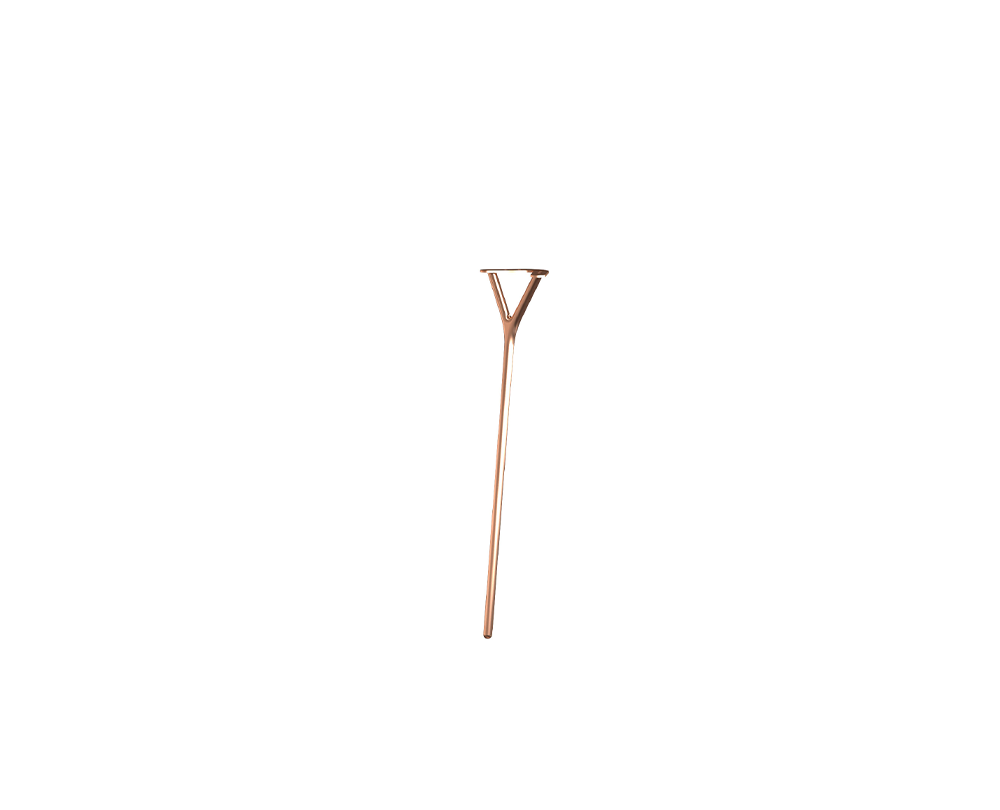 FROST Wishbone tafelpoot 8007 - 5