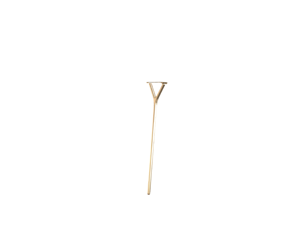 FROST Wishbone tafelpoot 8007 - 4