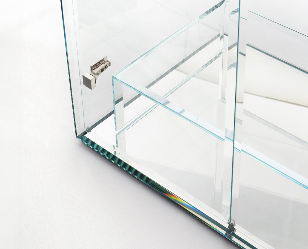 Glas Italia Prism Glass Wardrobe - 8