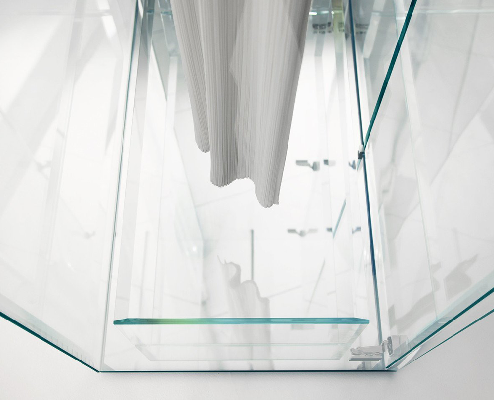 Glas Italia Prism Glass Wardrobe - 6