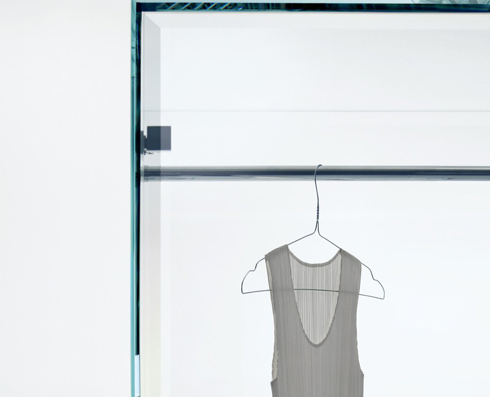 Glas Italia Prism Glass Wardrobe - 5