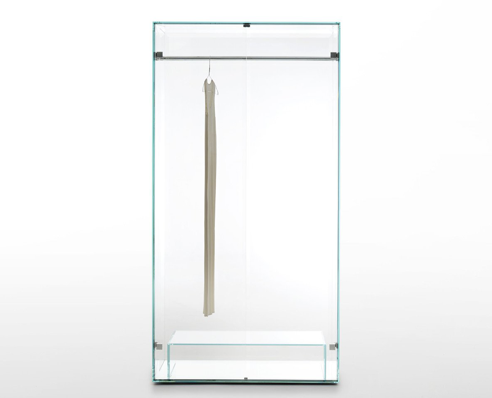 Glas Italia Prism Glass Wardrobe - 3